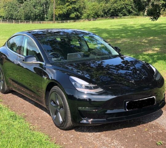 Tesla Model 3 Electric car 2019