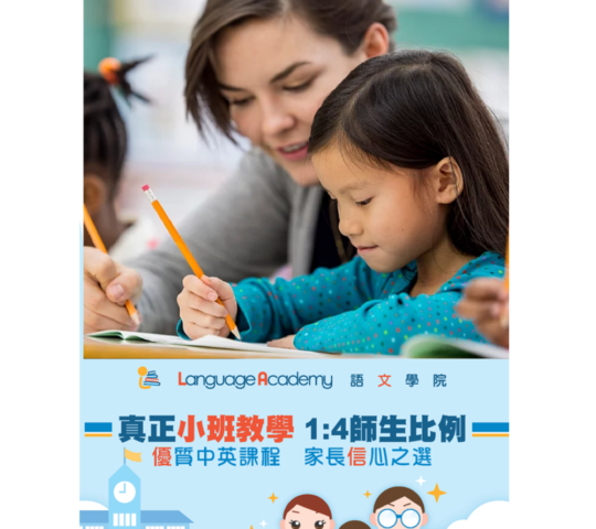 Language Academy 中文/英文 網上 課程 Chinese / English Zoom Online Course