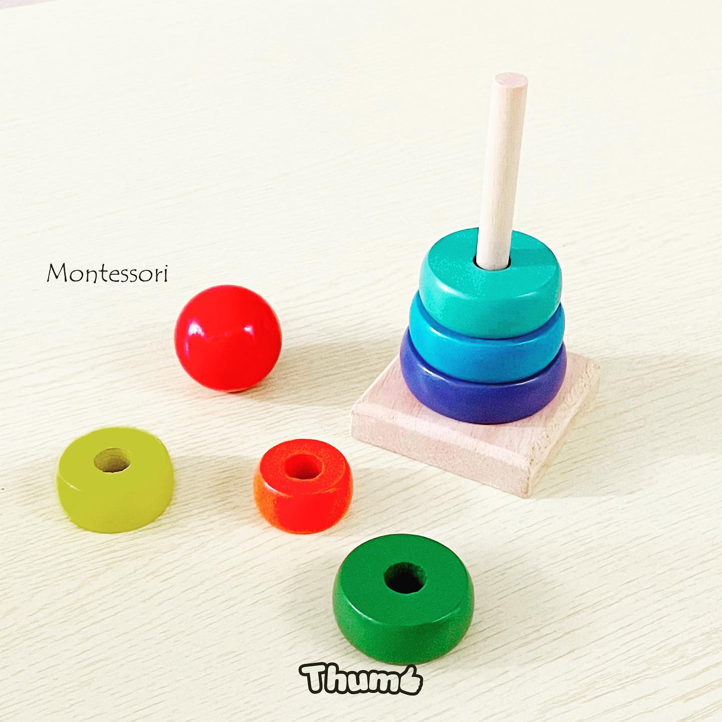 Thumb 姆指玩具 Educational Toys 香港教育玩具｜蒙特梭利玩具
