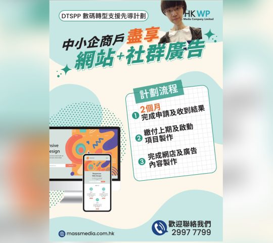 DTSPP 數碼轉型支援先導計劃